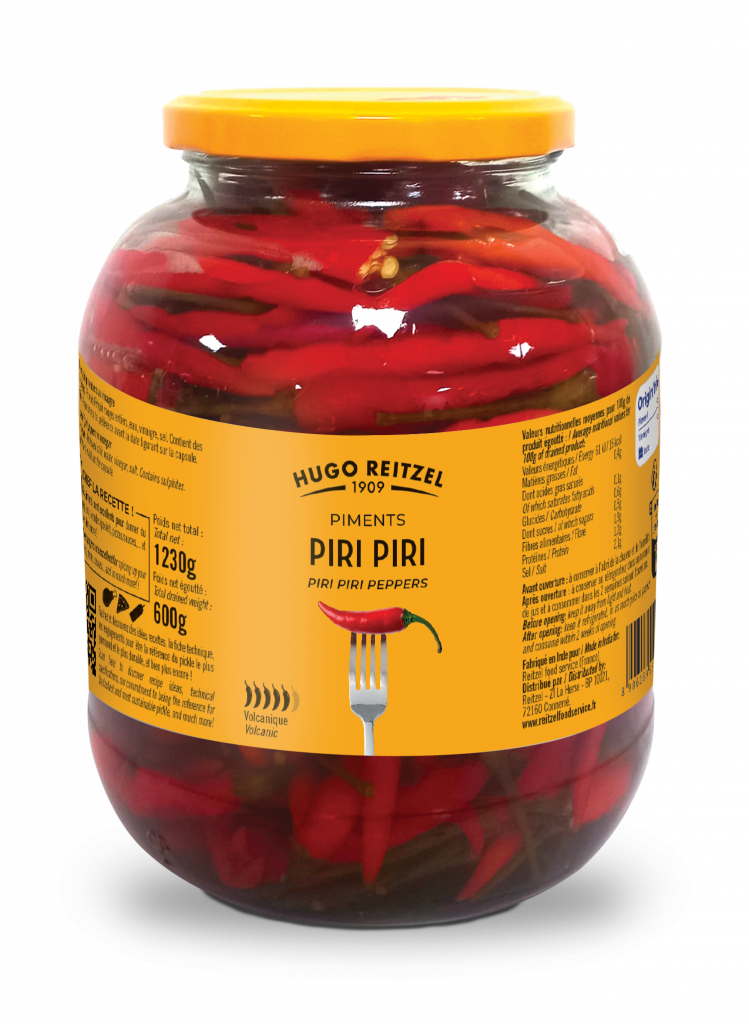 Piments Piri Piri entiers