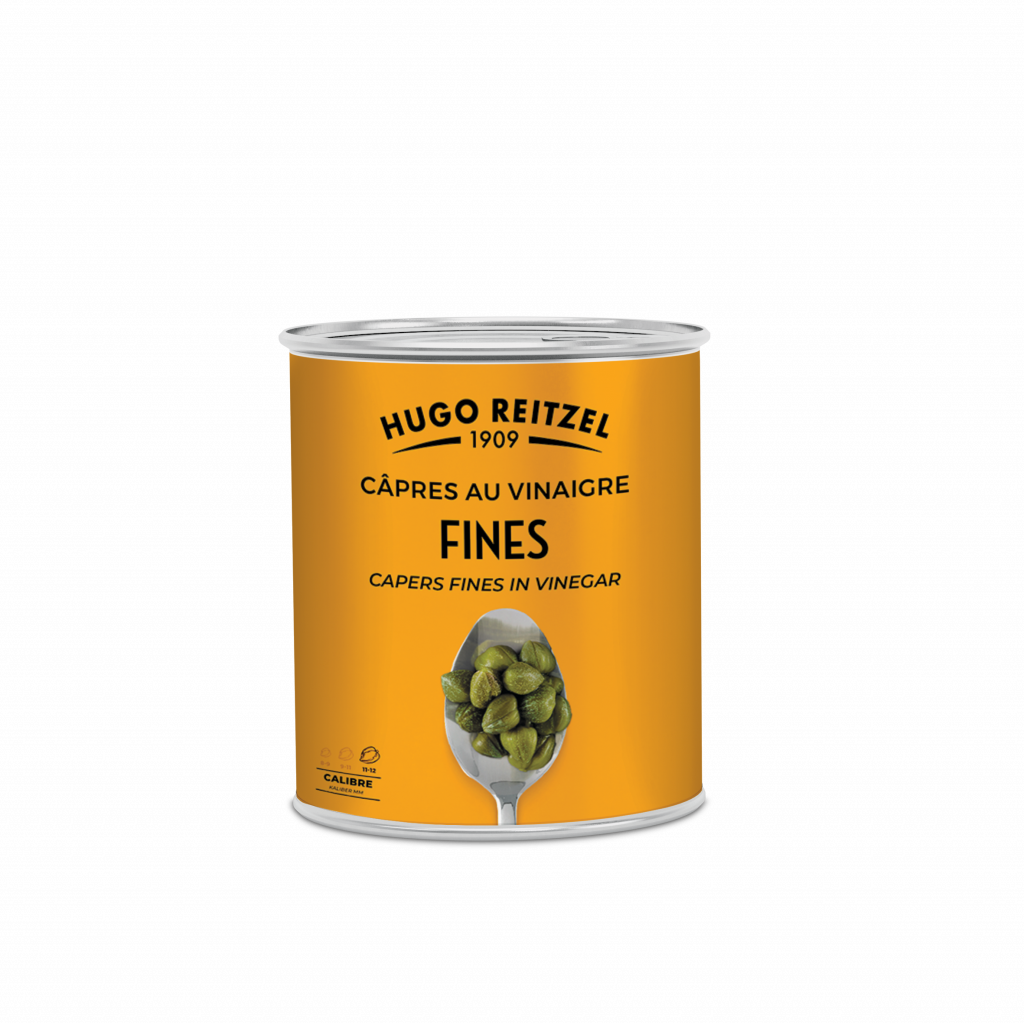 Câpres fines au vinaigre