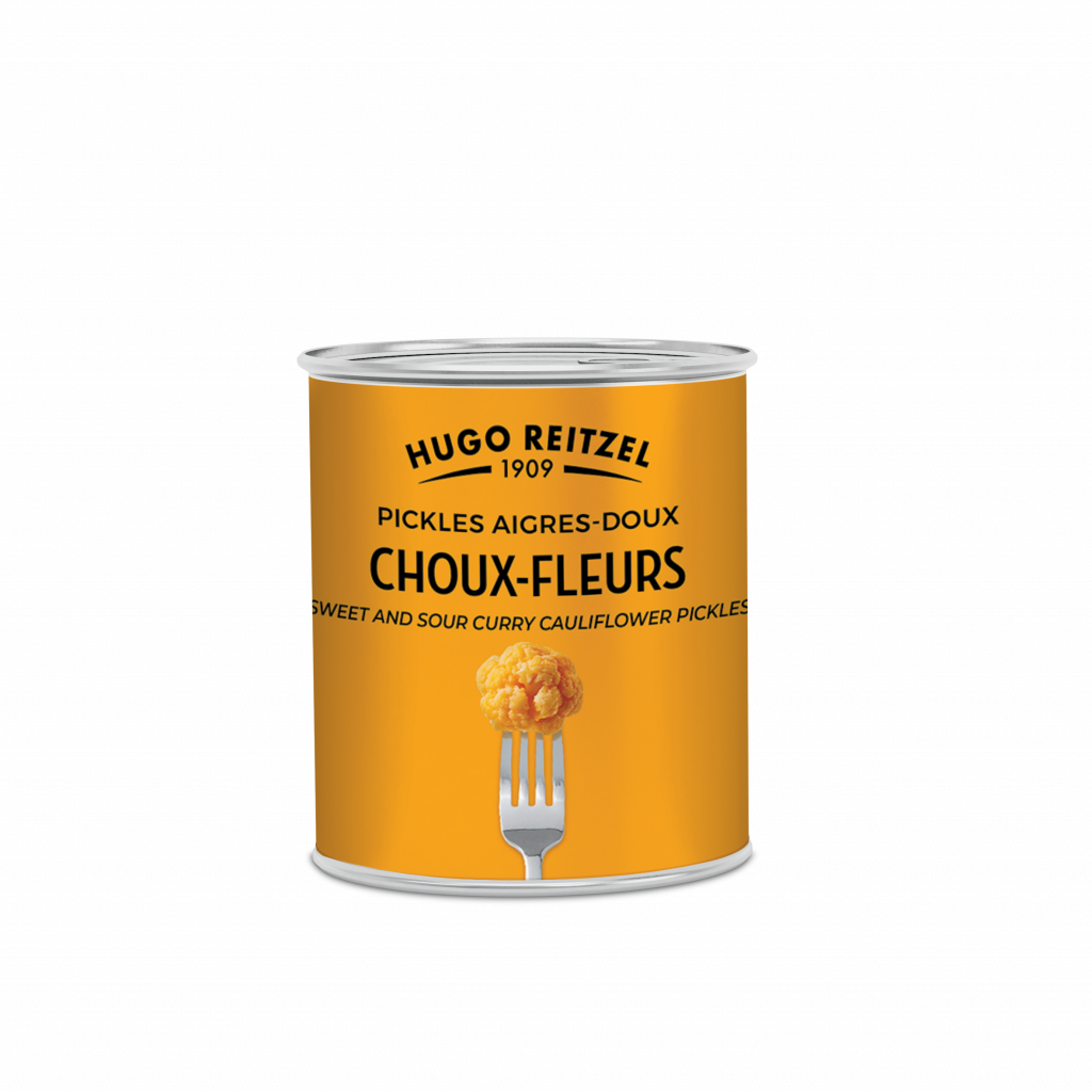 Pickles de choux fleurs