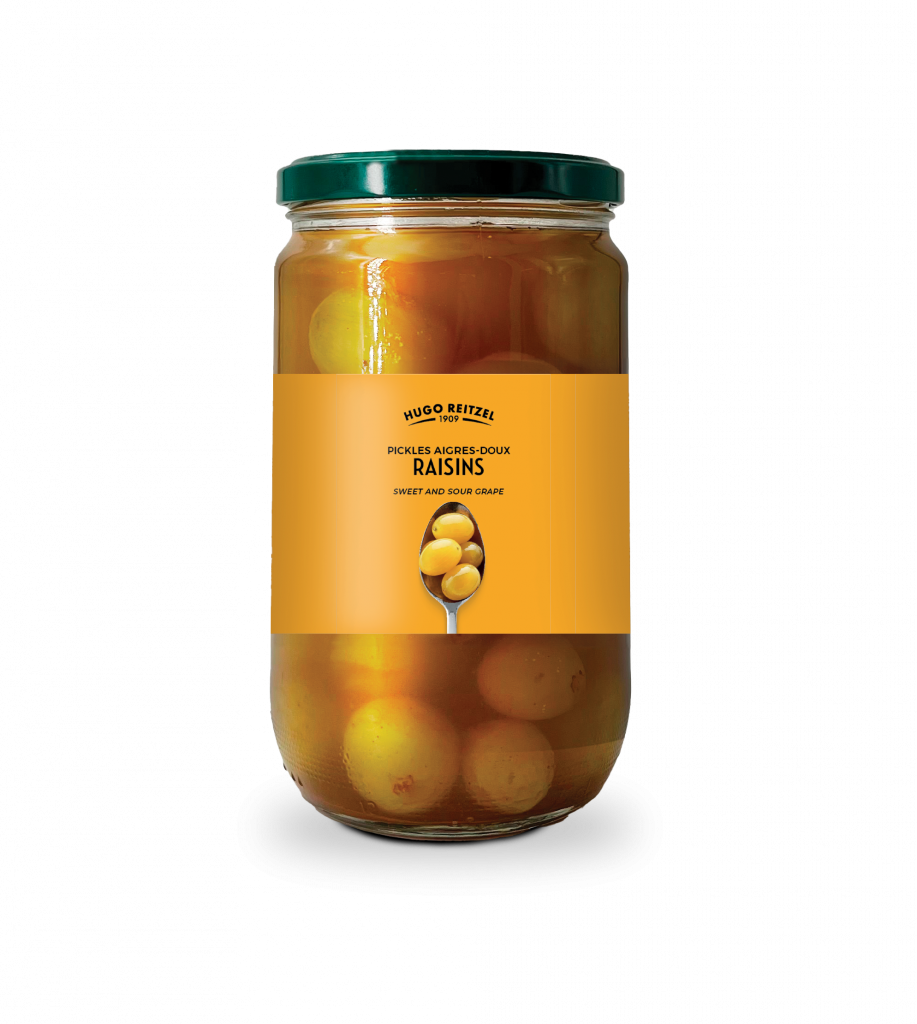 Pickles de raisins