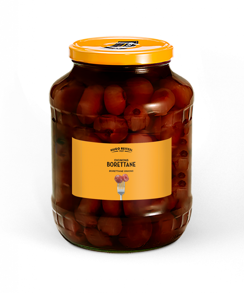 Oignons Borettane au vinaigre balsamique