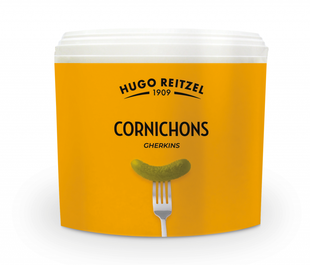 Cornichons au vinaigre 80+