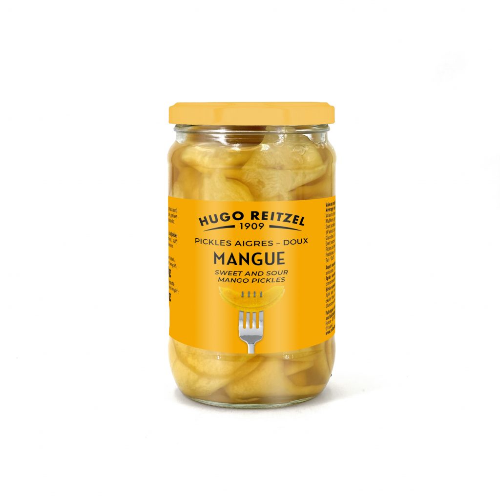 Pickles de mangue