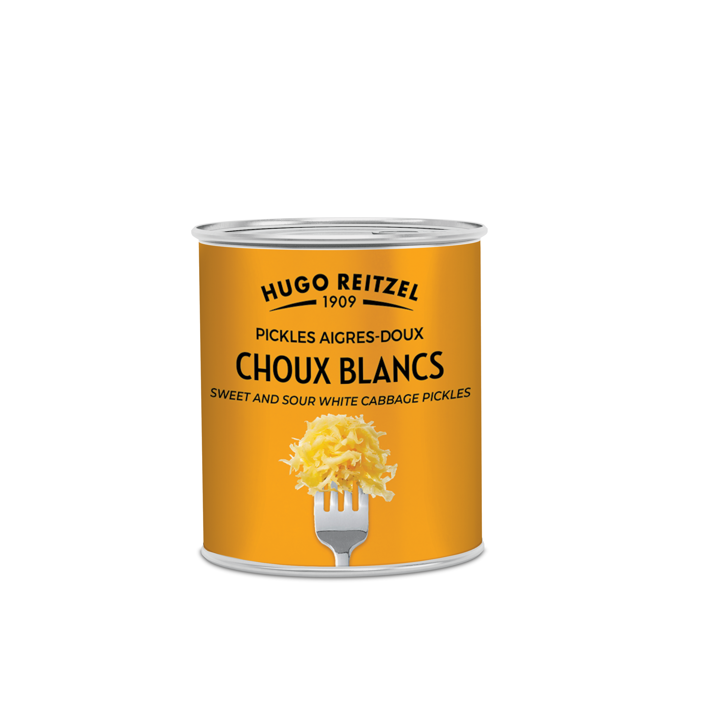 Pickles de choux blancs